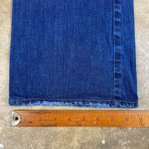 Y2K Lucky Brand Sweet N Low Women’s Jeans Size 2/26 Blue Bootcut Mid Rise‎ Denim - Picture 14 of 14